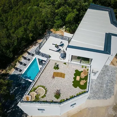 빌라 Wellness Modruna Grižane