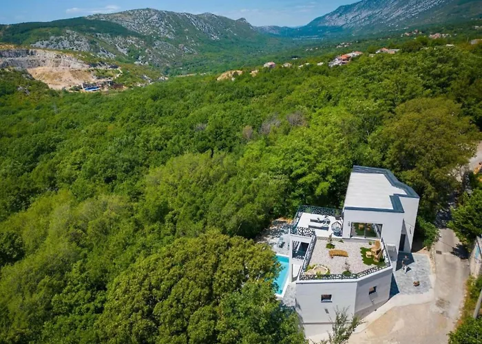 فيلة Wellness Modruna Grižane